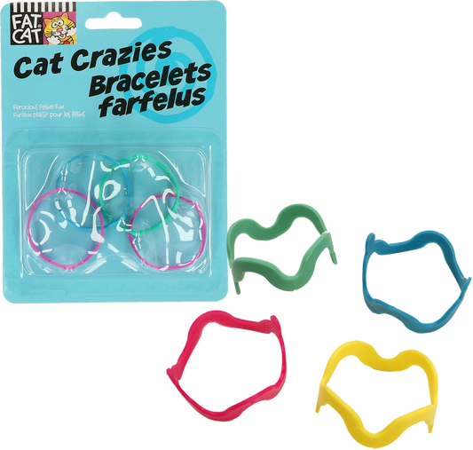 Petmate Doskocil Cat Crazies (multicolor) 4st