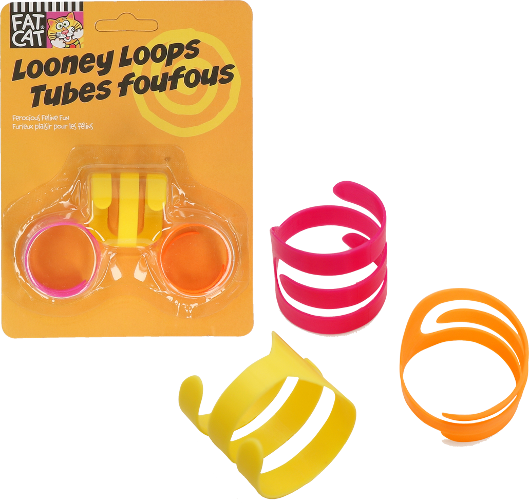 Petmate Doskocil Looney Loops (multicolor) 3st