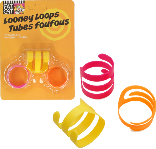 Petmate Doskocil Looney Loops (multicolor) 3st