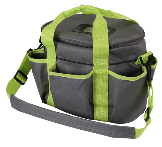 Putztasche 27x22x22cm anthrazitpistazie