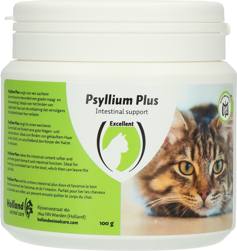 Psyllium Plus Katze