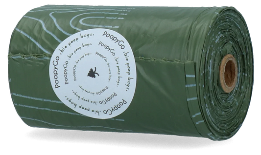 PoopyGo Umweltfreundlich Einzelrolle Lavendelduft