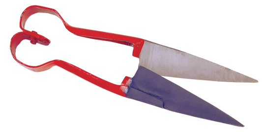 Schafwolleschere Herzmodell