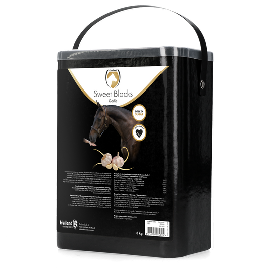 Sweet Knoblauch Blocks