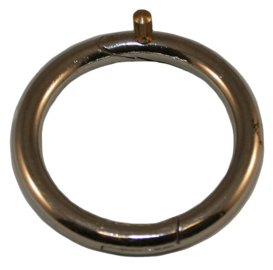 Bullennasenringe, Messing 52-54 mm + Schraube