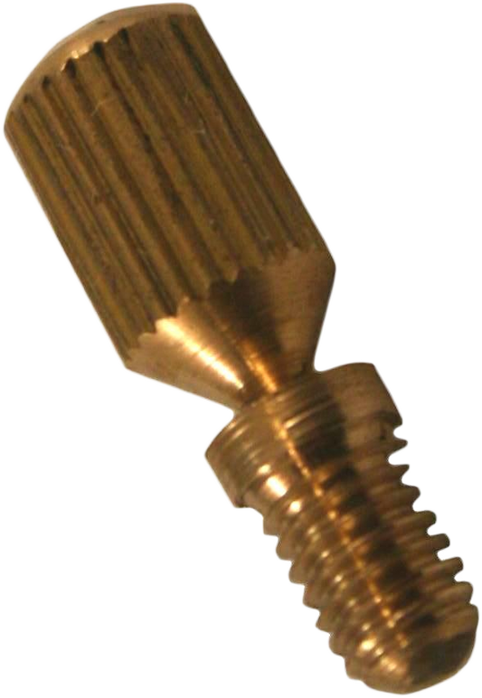 Bullennasenringe Ersatzschraube Messing