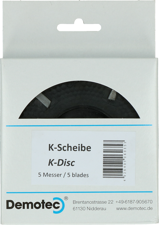 Klauenpflegescheibe Demotec K-Scheibe 100mm