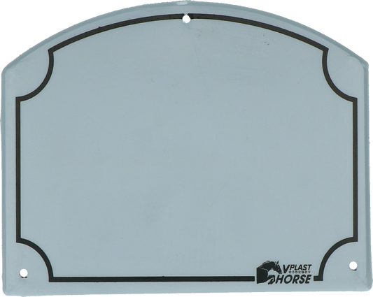 Stall Namenschild 11 x 13 cm