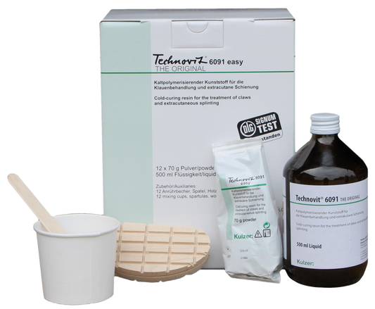 Technovit Easy 12 Behandlungen