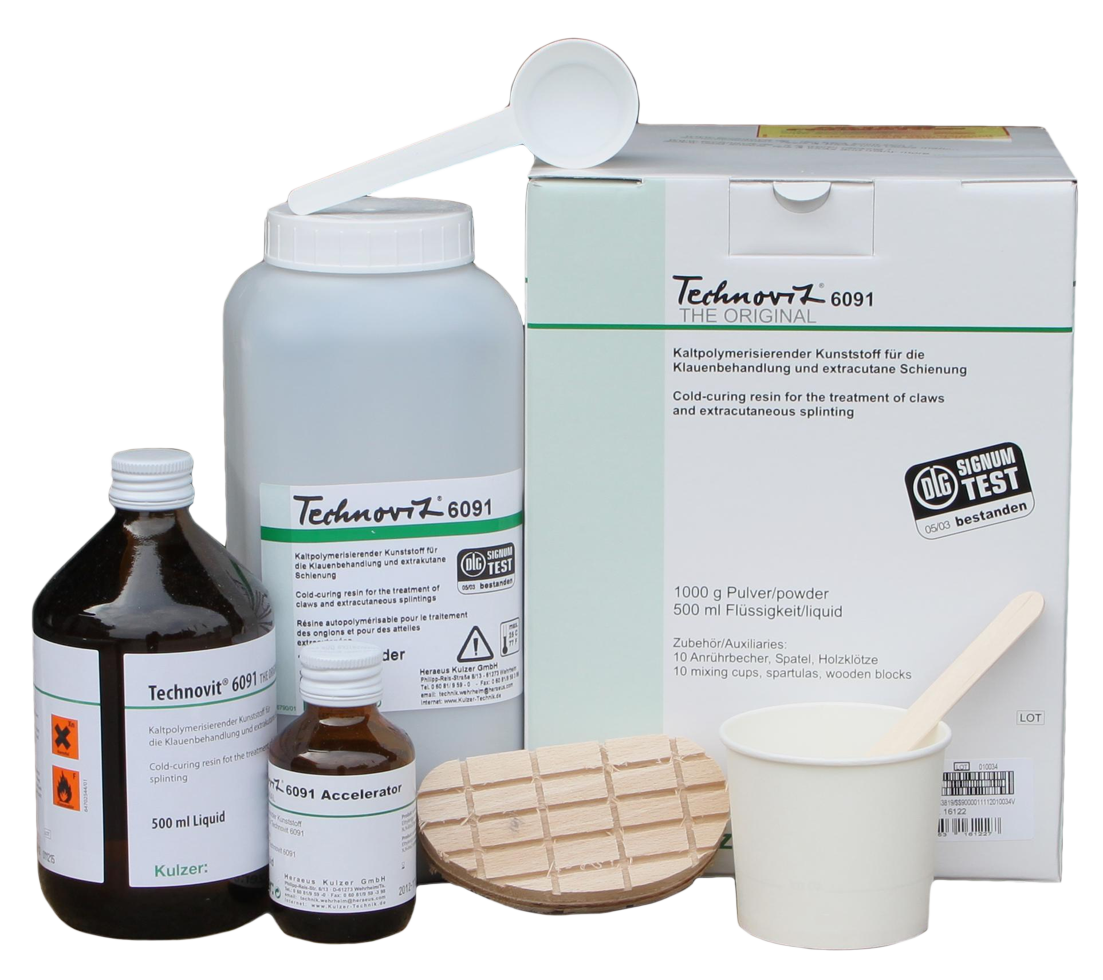 Technovit Plus 10 Behandlungen