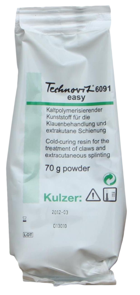 Technovit Easy 70 gr Pulver