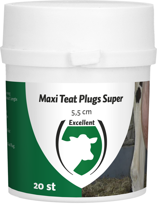 Maxi Wolle Zitzenstiften 5,5 cm (Super)