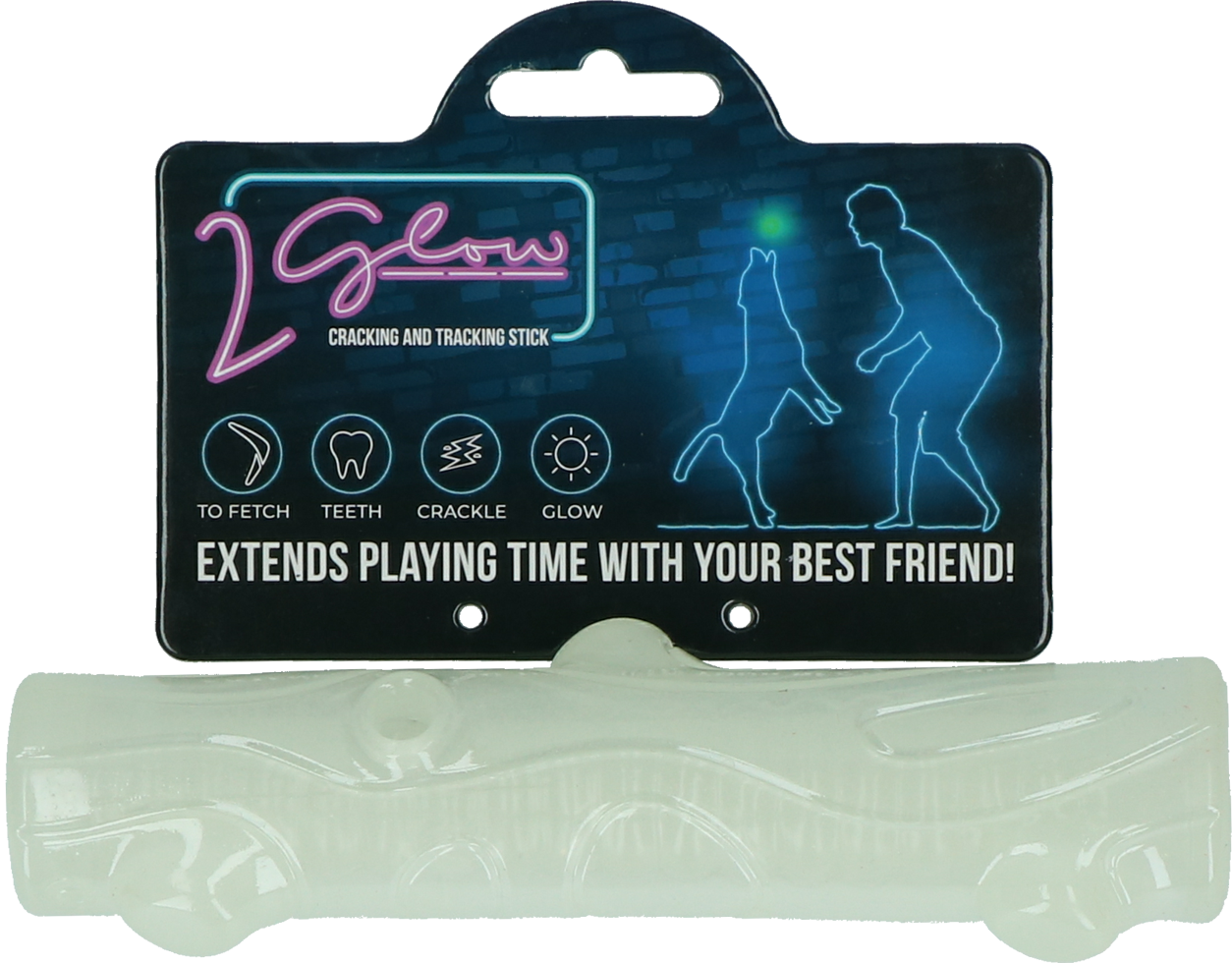 2 Glow Cracking &amp; tracking stick