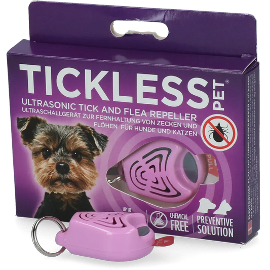 Tickless Pet schwarz bis 12 Monate schutz