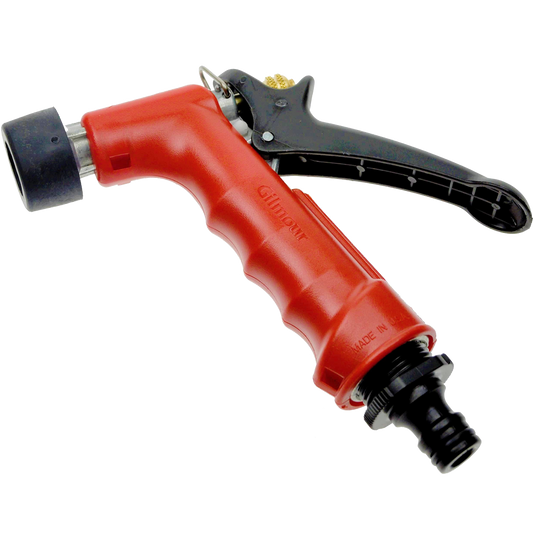 Abspritzbrause mit Messingeinsatz. Gilmour