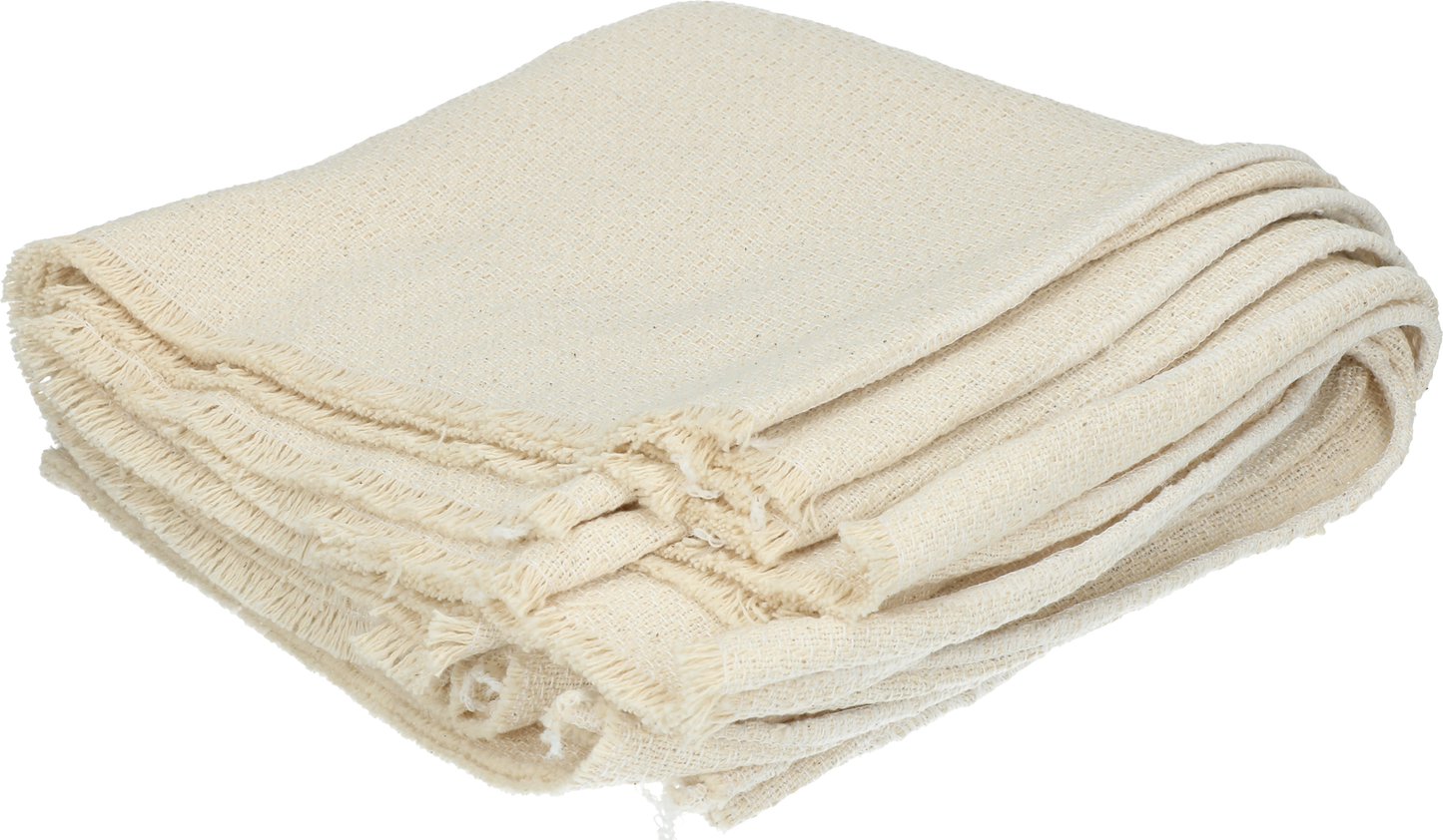 Eutertuch Baumwolle "extra" 45/45