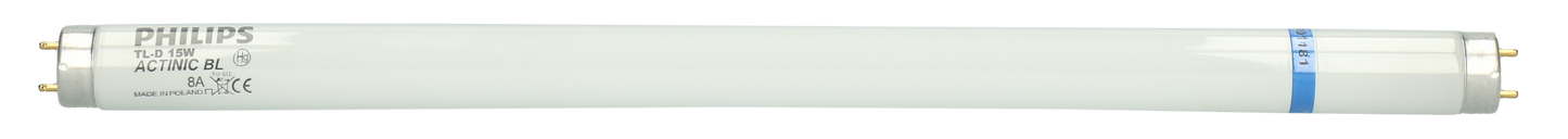 Lamp UV-A15W/18" BL368 Shatterproof