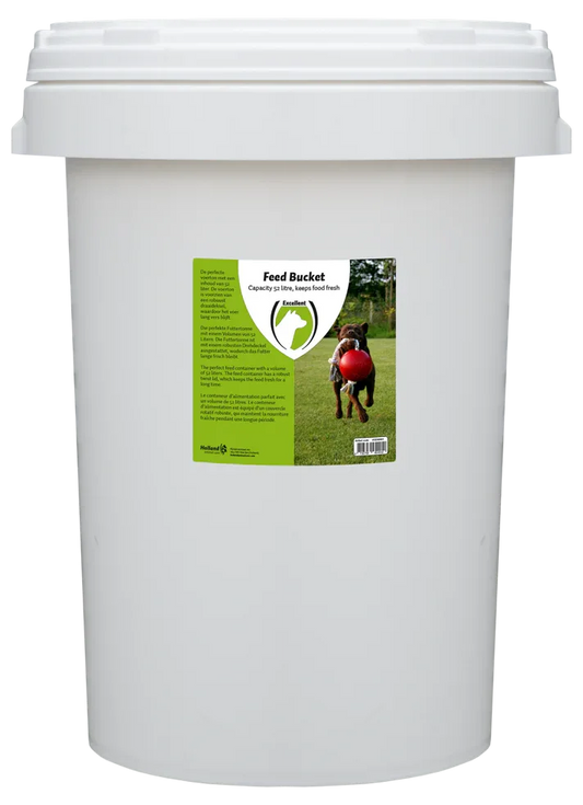 Futtertonne mit Drehverschluß 52 Liter