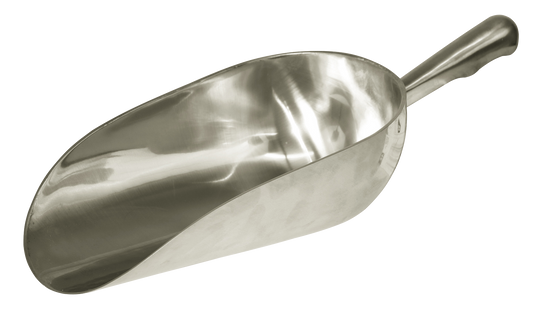 Abwiegeschaufel Halbrund