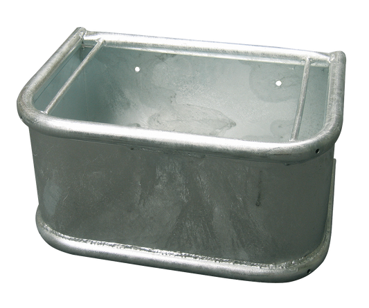 Futtertrog Pferd feuerverzinkt, 45x34x24cm RH