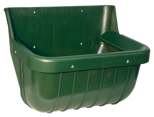 Futtertrog rechteckig mit Anti-Kleckerrand 15 L EG