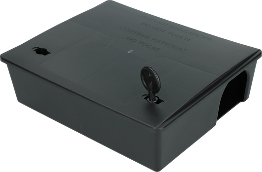 Köderbox Ratte inkl. Schlüssel