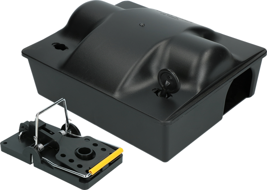 Köderbox Ratte inkl. Rattenfalle und Schlüssel