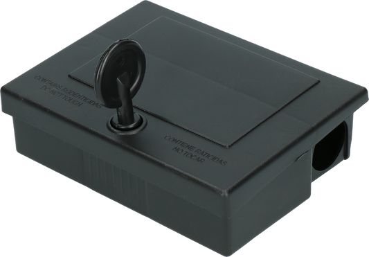 Köderbox für Mäuse inkl. Schlüssel