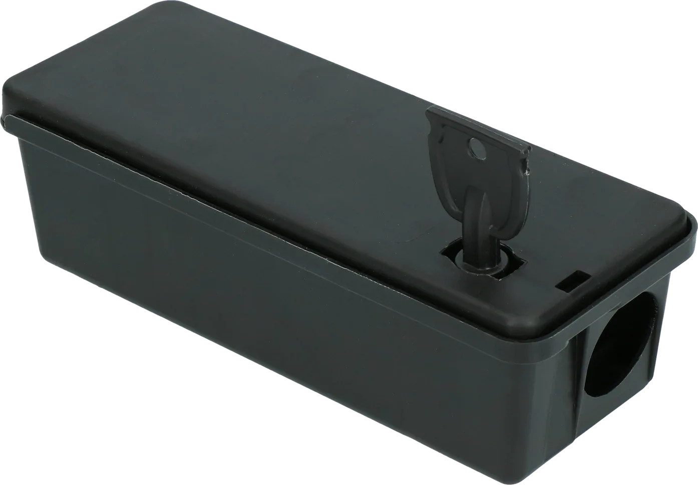 Köderbox Maus Tünnel inkl. Schlüssel - PremiumHobby