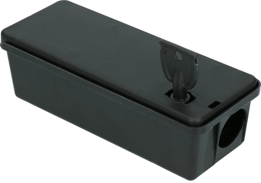 Köderbox Maus Tünnel inkl. Schlüssel