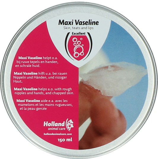 Vaseline in Blechdosen