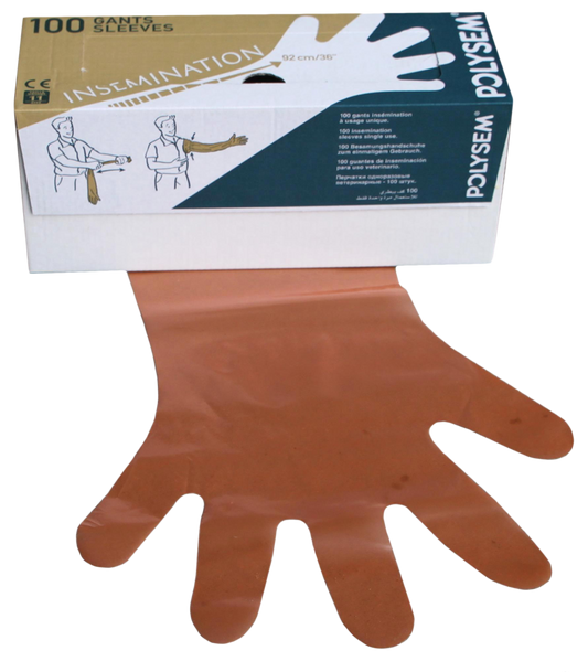 Besamungshandschuhe Vet. Orange