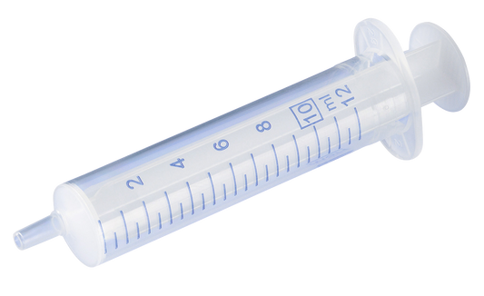 Einmalspritze 2-teilig Luer L 10 ml