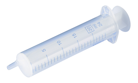 Einmalspritze 2-teilig  20 ml