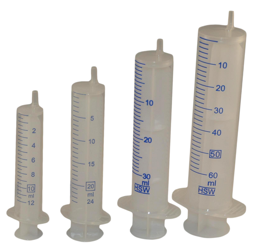 Einmalspritze 2-teilig Luer L 30 ml