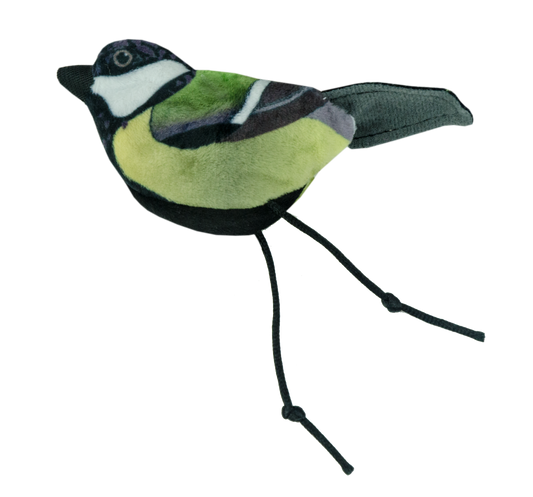 WIld Life Cat Great Tit (Kohlmeise)