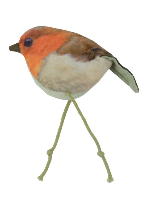 Wild Life Cat Robin (Rotkehlchen)