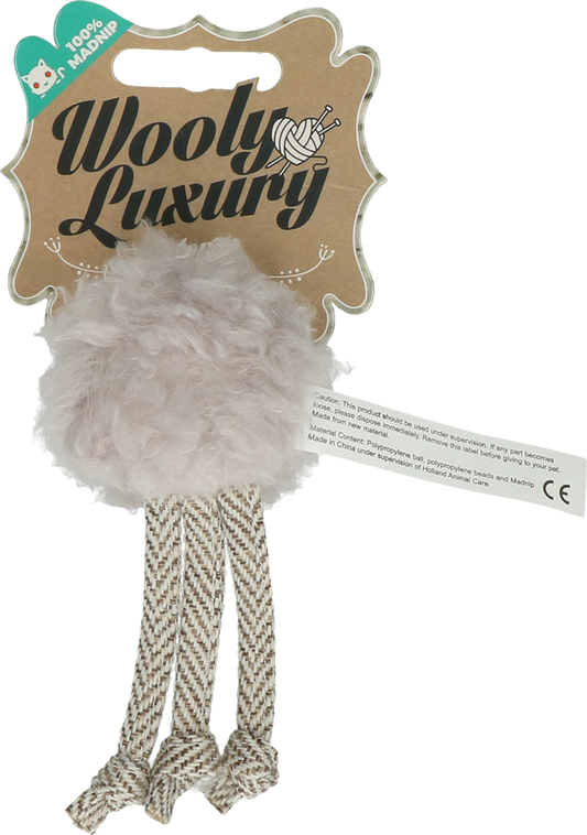 Wooly Luxury Oktopode Grau