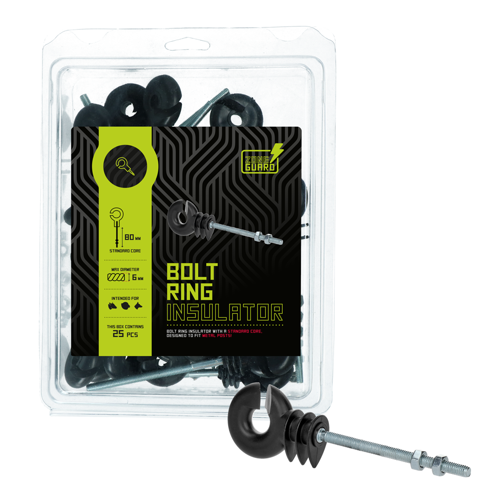 Zoneguard Schraub Ringisolator 80 mm