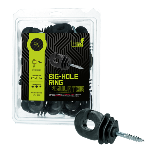 ZoneGuard Big-Hole Ringisolator (ohne durchgehende Stütze)