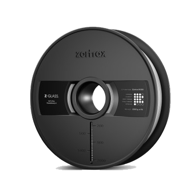 Zortrax Z-GLASS Filament for M300 - 1.75 mm - 2 kg - Natural Transparent
