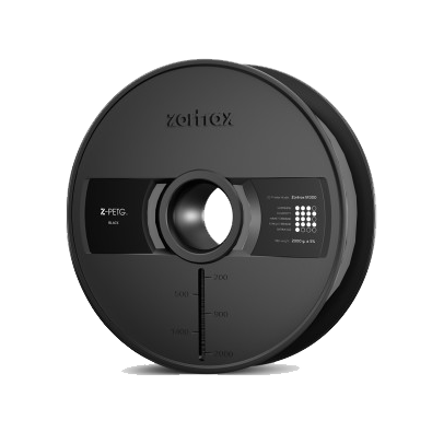 Zortrax Z-PETG Filament for M300 - 1.75 mm - 2 kg - Black