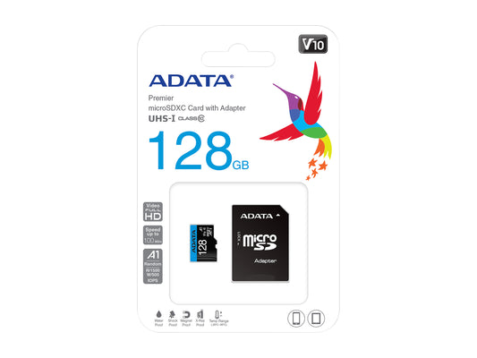 ADATA Premier microSDXC/SDHC UHS-I - 128 GB