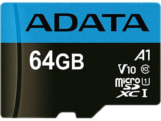 ADATA Premier microSDXC/SDHC UHS-I - 64 GB