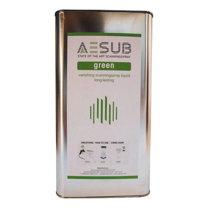 AESUB Green - Spray Gun Solution Scanning Spray - 5000 ml - PremiumHobby