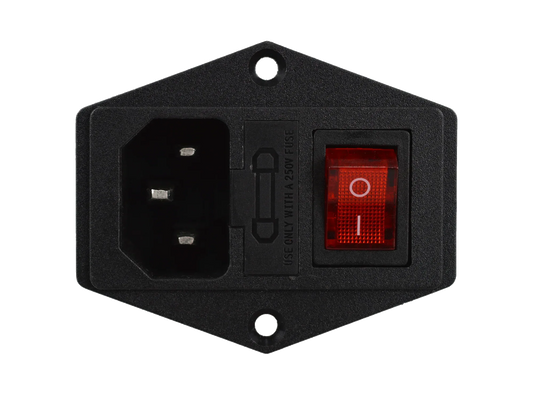 Anet ET4 / ET5 Power Socket with On/Off Switch and Fuse