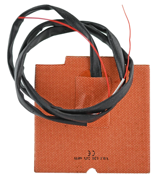 Arlon Silicone Rubber Heater w/ Thermistor - 120x120 mm