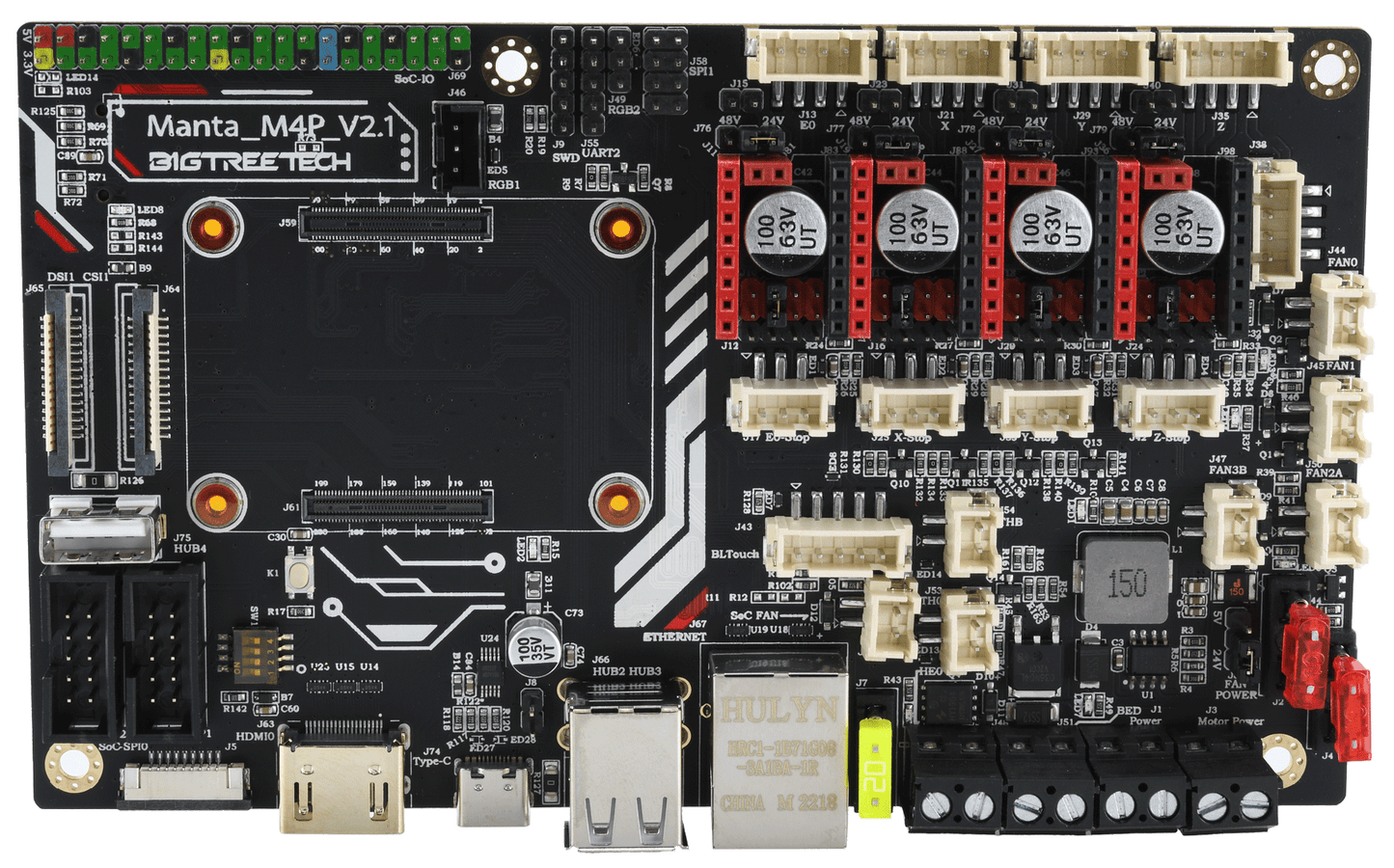 BIQU BTT Manta M4P V2.1 (Hurakan)