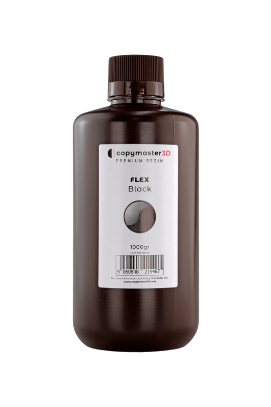 Copymaster3D Flex UV Resin - 1000 ml - Black