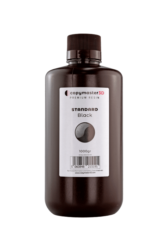 Copymaster3D Standard UV Resin - 1000 ml - Black